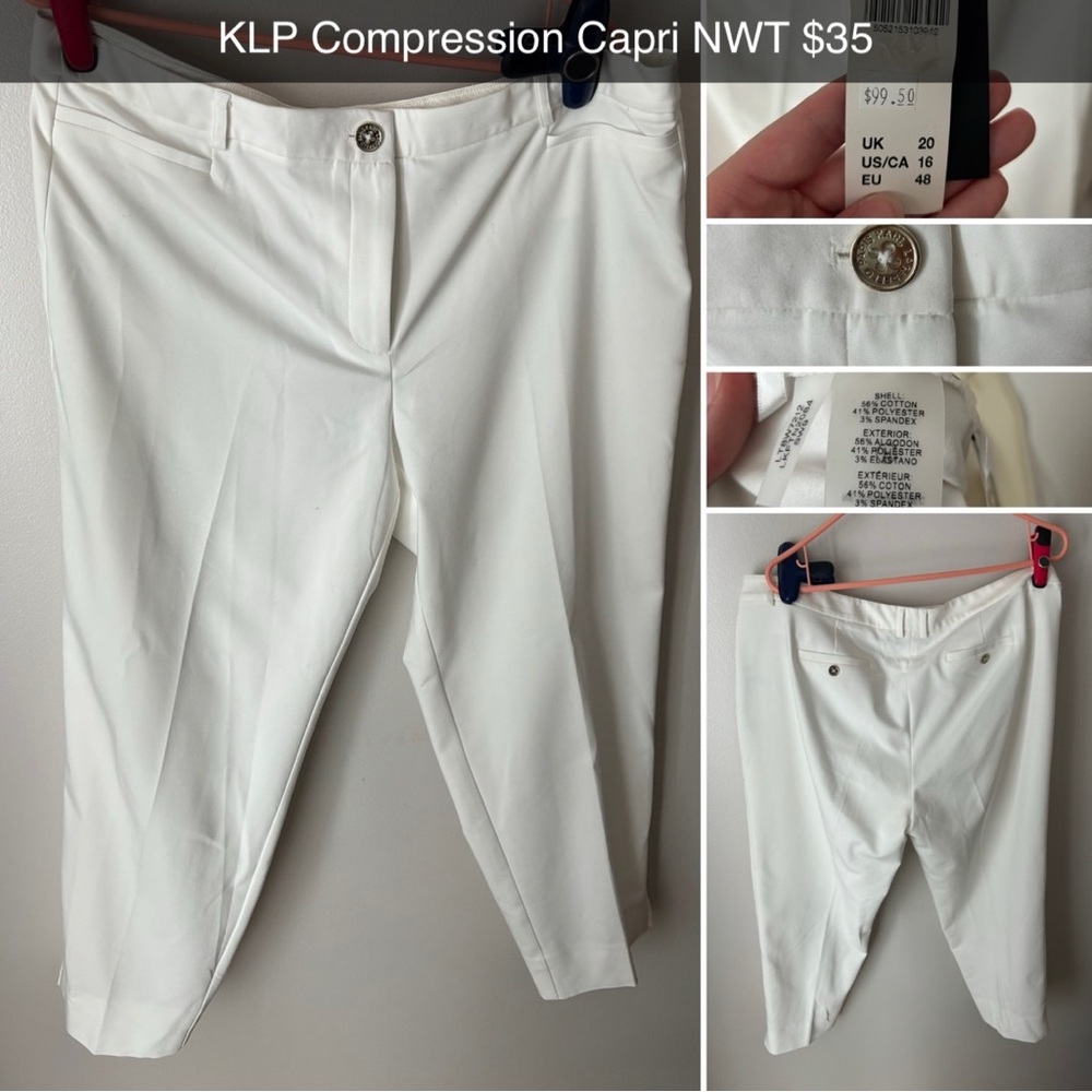 KLP Compression Capri